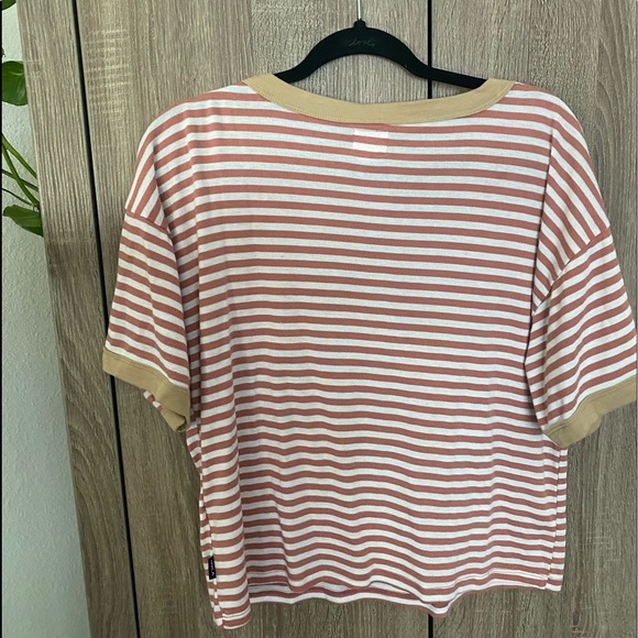 NWT - RVCA No Regard Tee - Dusty Rose - Size Small - Picture 4 of 9